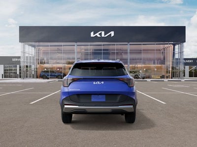 2027 Kia Sportage EX