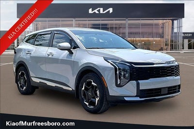 2026 Kia Sportage EX KIA CERTIFIED!!!