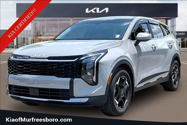 2026 Kia Sportage EX KIA CERTIFIED!!!