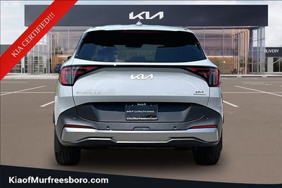2026 Kia Sportage EX KIA CERTIFIED!!!