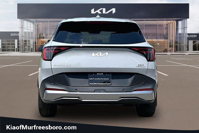 2026 Kia Sportage EX KIA CERTIFIED!!!