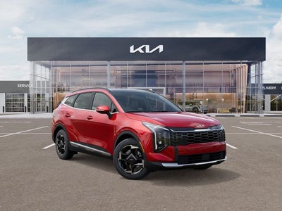 2027 Kia Sportage EX