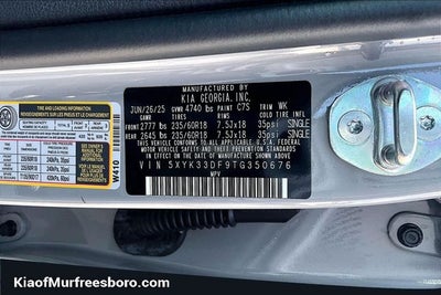 2026 Kia Sportage EX KIA CERTIFIED!!!