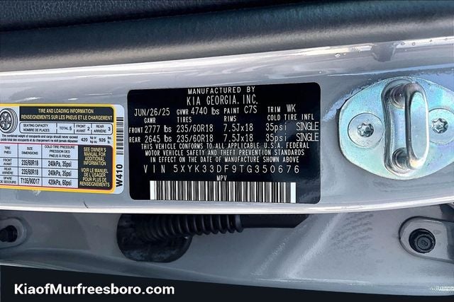 2026 Kia Sportage EX KIA CERTIFIED!!!