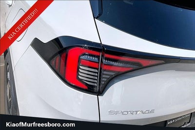 2026 Kia Sportage EX KIA CERTIFIED!!!