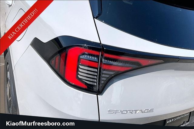 2026 Kia Sportage EX KIA CERTIFIED!!!