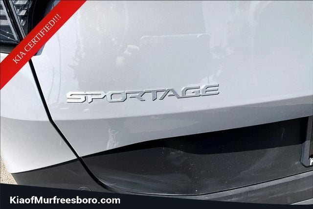 2026 Kia Sportage EX KIA CERTIFIED!!!