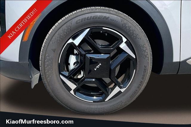 2026 Kia Sportage EX KIA CERTIFIED!!!