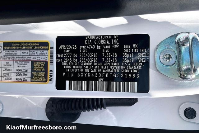 2026 Kia Sportage SX KIA CERTIFIED!!!