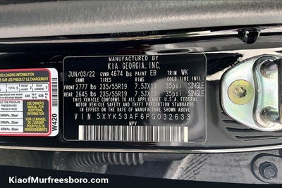 2023 Kia Sportage SX-Prestige KIA CERTIFIED!!!