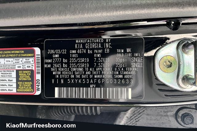 2023 Kia Sportage SX-Prestige KIA CERTIFIED!!!