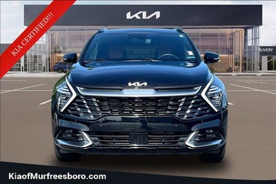 2023 Kia Sportage SX-Prestige KIA CERTIFIED!!!