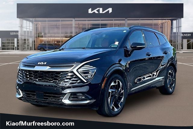 2023 Kia Sportage SX-Prestige KIA CERTIFIED!!!