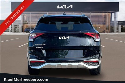 2023 Kia Sportage SX-Prestige KIA CERTIFIED!!!