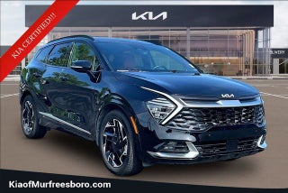 2023 Kia Sportage SX-Prestige KIA CERTIFIED!!!