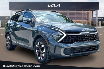 2023 Kia Sportage X-Line KIA CERTIFIED!!!