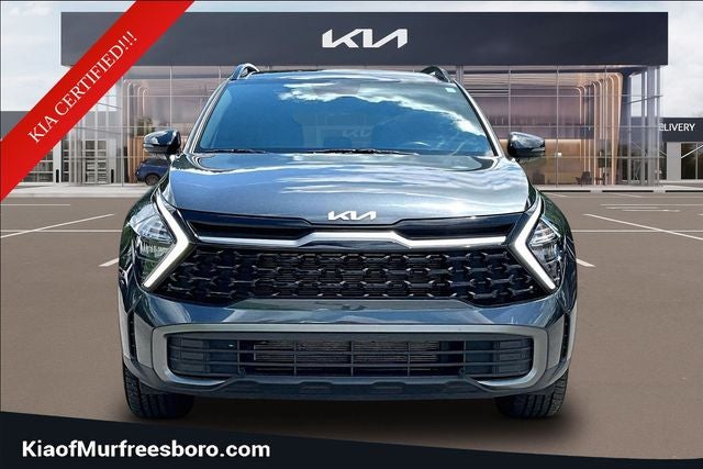 2023 Kia Sportage X-Line KIA CERTIFIED!!!