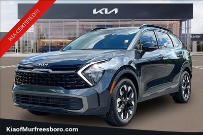 2023 Kia Sportage X-Line KIA CERTIFIED!!!