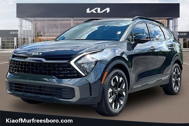 2023 Kia Sportage X-Line KIA CERTIFIED!!!