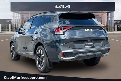 2023 Kia Sportage X-Line KIA CERTIFIED!!!