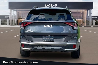 2023 Kia Sportage X-Line KIA CERTIFIED!!!