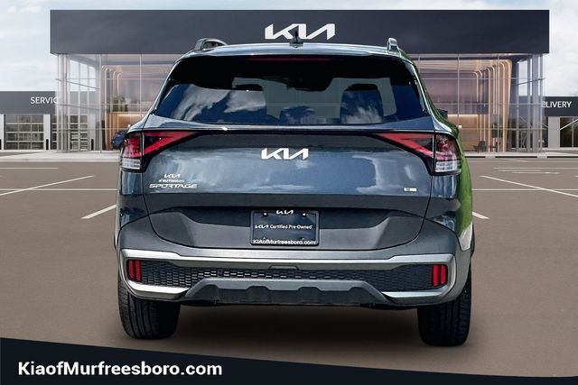 2023 Kia Sportage X-Line KIA CERTIFIED!!!