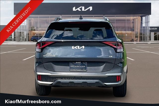 2023 Kia Sportage X-Line KIA CERTIFIED!!!