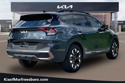 2023 Kia Sportage X-Line KIA CERTIFIED!!!