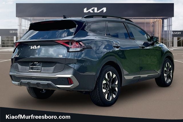 2023 Kia Sportage X-Line KIA CERTIFIED!!!