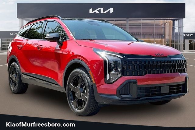 2026 Kia Sportage X-Line KIA CERTIFIED!!!
