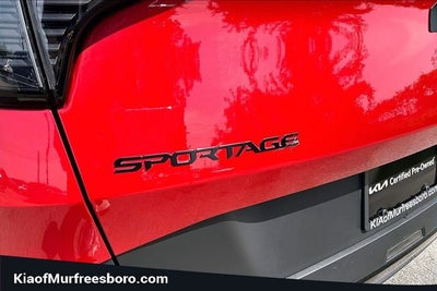 2026 Kia Sportage X-Line KIA CERTIFIED!!!