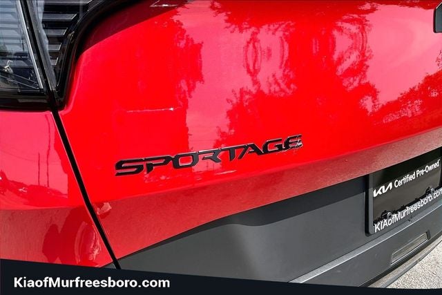 2026 Kia Sportage X-Line KIA CERTIFIED!!!