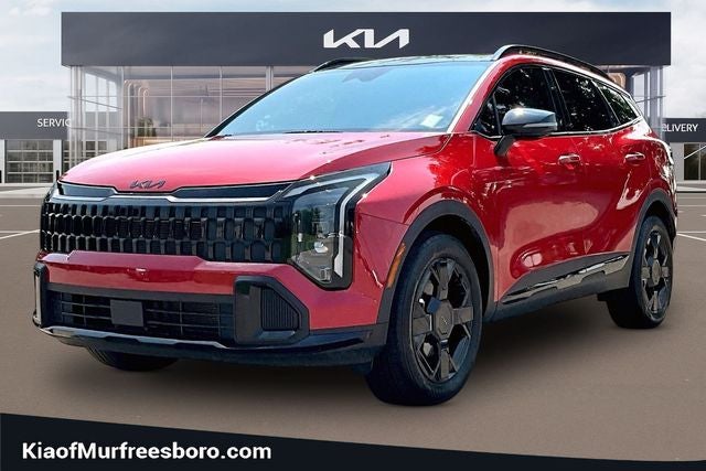 2026 Kia Sportage X-Line KIA CERTIFIED!!!