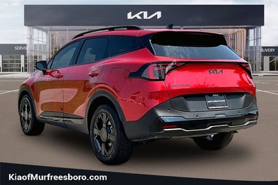 2026 Kia Sportage X-Line KIA CERTIFIED!!!