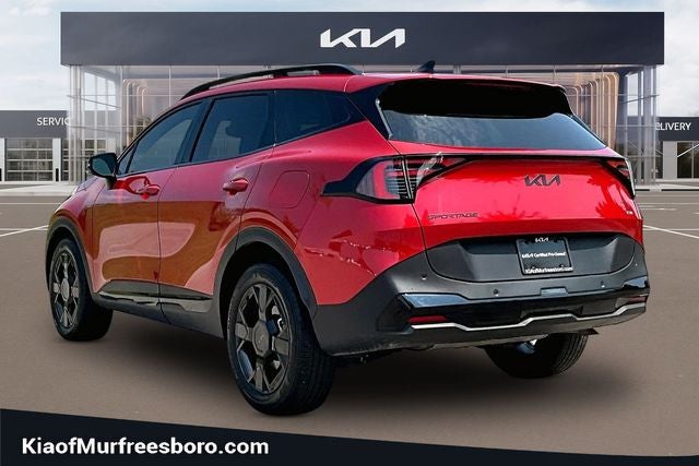 2026 Kia Sportage X-Line KIA CERTIFIED!!!