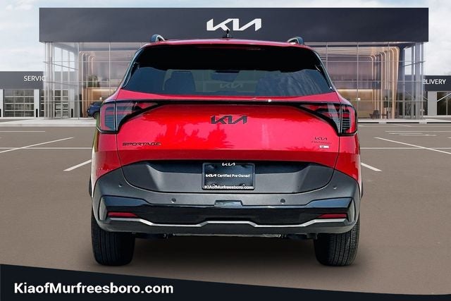 2026 Kia Sportage X-Line KIA CERTIFIED!!!