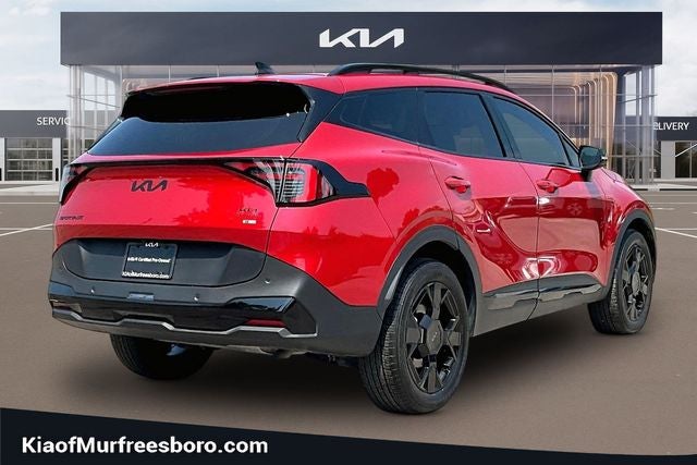 2026 Kia Sportage X-Line KIA CERTIFIED!!!