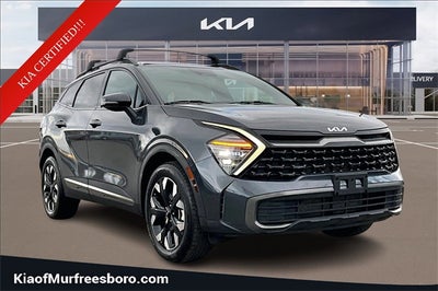 2024 Kia Sportage X-Line KIA CERTIFIED!!!