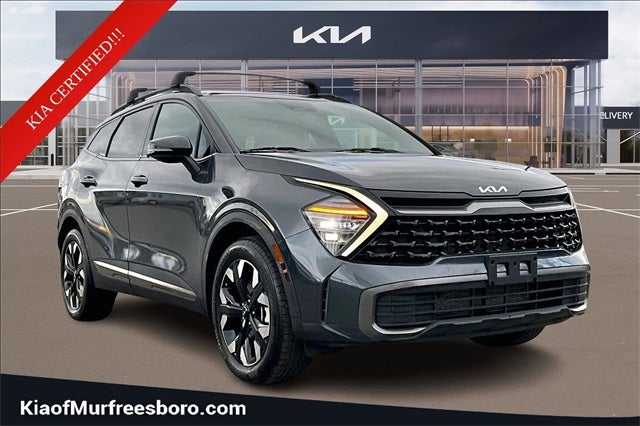 2024 Kia Sportage X-Line KIA CERTIFIED!!!