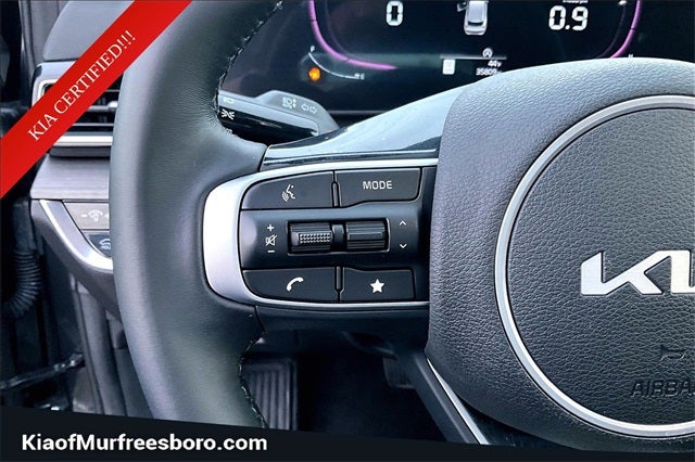 2024 Kia Sportage X-Line KIA CERTIFIED!!!