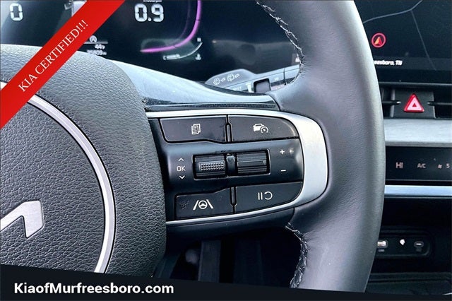 2024 Kia Sportage X-Line KIA CERTIFIED!!!