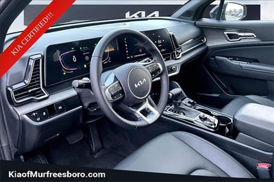 2024 Kia Sportage X-Line KIA CERTIFIED!!!
