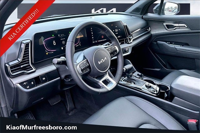 2024 Kia Sportage X-Line KIA CERTIFIED!!!