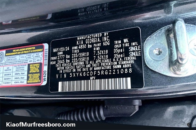 2024 Kia Sportage X-Line KIA CERTIFIED!!!