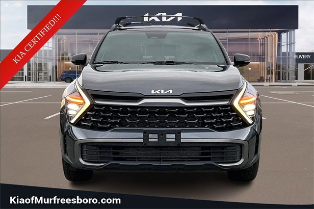 2024 Kia Sportage X-Line KIA CERTIFIED!!!