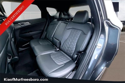 2024 Kia Sportage X-Line KIA CERTIFIED!!!