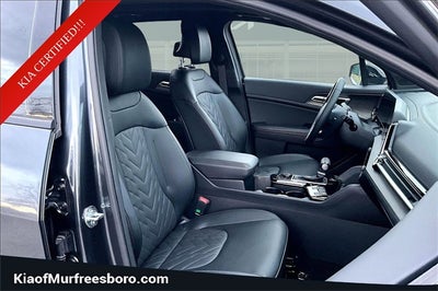 2024 Kia Sportage X-Line KIA CERTIFIED!!!