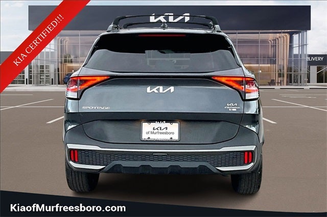2024 Kia Sportage X-Line KIA CERTIFIED!!!
