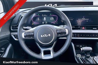 2024 Kia Sportage X-Line KIA CERTIFIED!!!