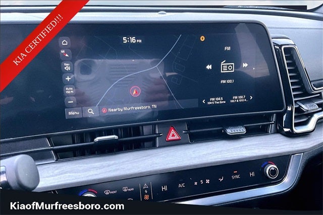 2024 Kia Sportage X-Line KIA CERTIFIED!!!